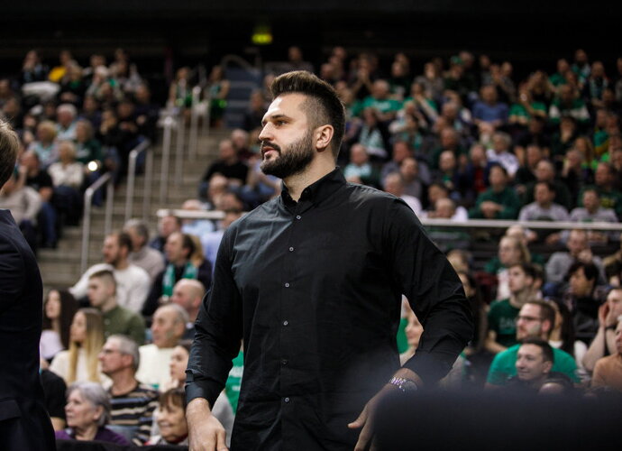 L.Kleiza išbandė ir kitas sporto šakas, bet jo vienintele meile lieka krepšinis (BNS nuotr.)
