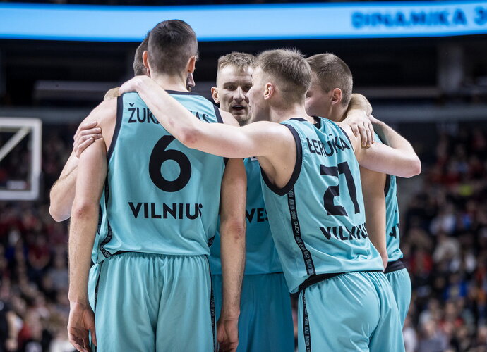 „Wolves“ namų rungtynes žais Kėdainiuose (R.Lukoševičiaus nuotr.)