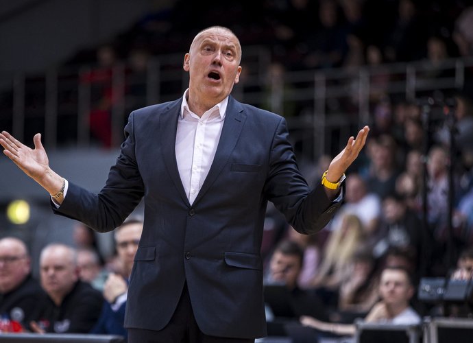 R.Kurtinaitis prisiminė laikus „Žalgiryje“ (LKL nuotr.)