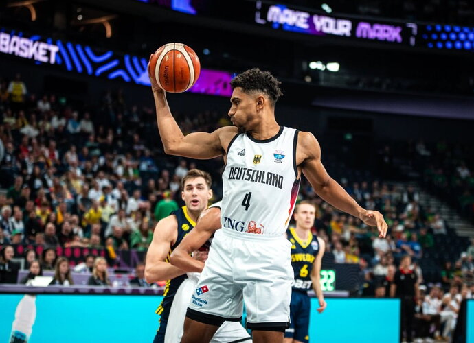 M.Lo pasitinka rungtynes su Lietuva (FIBA Europe nuotr.)
