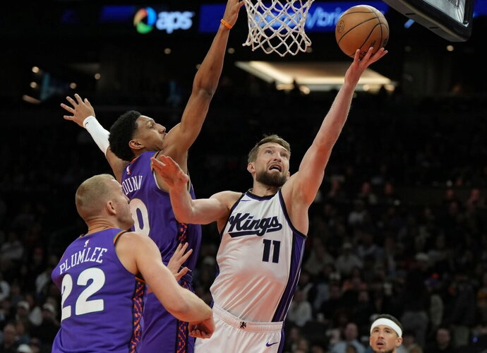 D.Sabonis riko trigubą dublį (Scanpix nuotr.)