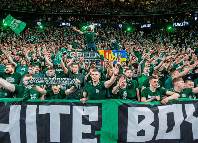 „Green White Boys“ išsakė savo poziciją (BNS nuotr.)