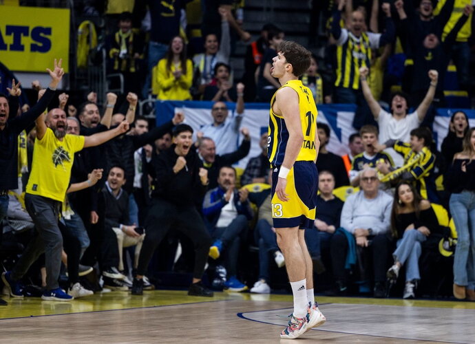 T.Biberovičius tapo netikėtumu (Euroleague.net)