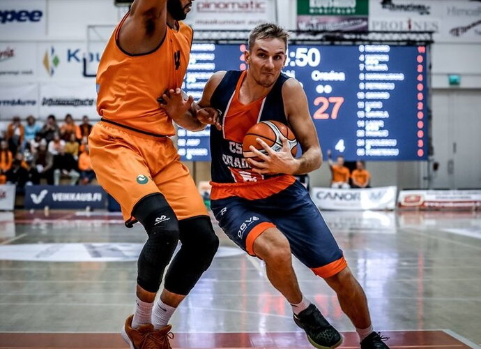 V.Kariniauskas pelnė 18 taškų (FIBA Europe nuotr.)