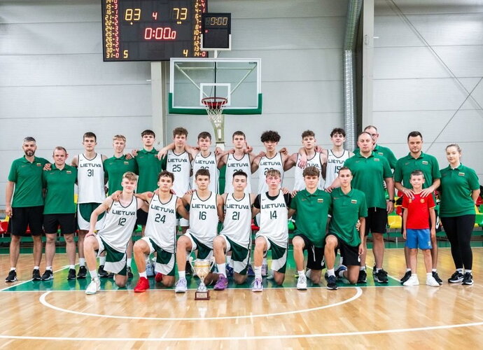 16-mečiai šią savaitę pradės Europos čempionatą (LKF nuotr.)