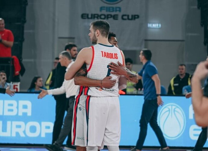 D.Tarolis puikiai išnaudojo minutes
