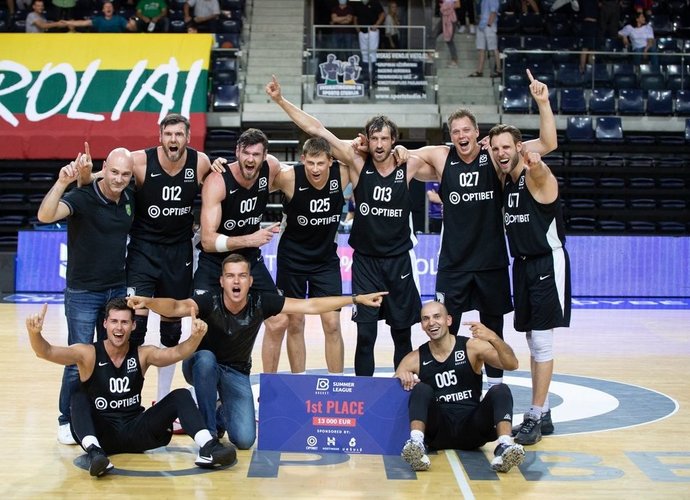 „Arotena Oaks“ triumfavo Vasaros lygoje
