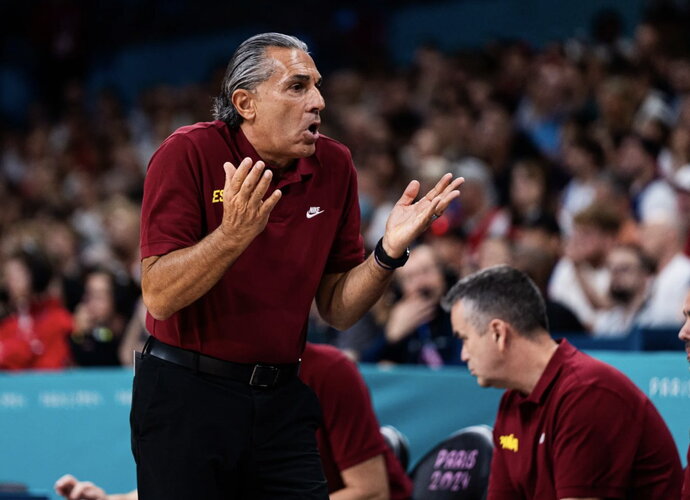 S.Scariolo išrikiavo pajėgas (FIBA nuotr.)