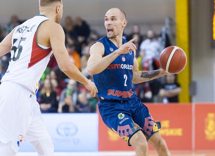 D.Bičkauskis pelnė 3 taškus (FIBA Europe nuotr.)