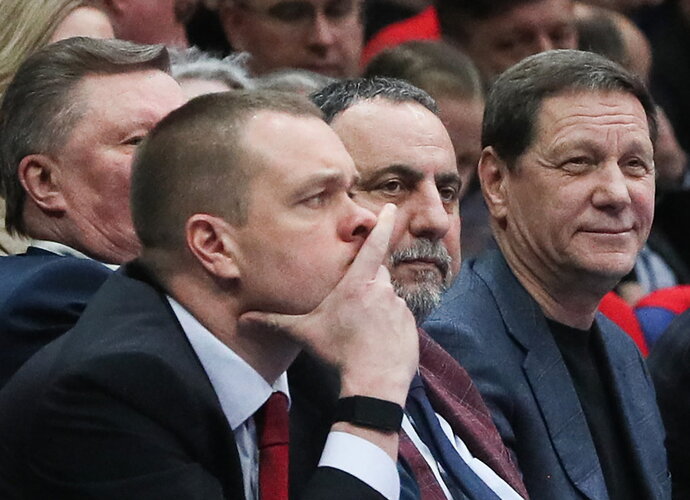 A.Vatutinas kalbėjo apie mažėjantį CSKA biudžetą (Scanpix nuotr.)