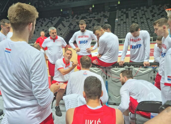 Kroatijos rinktinė sieks vietos olimpiadoje