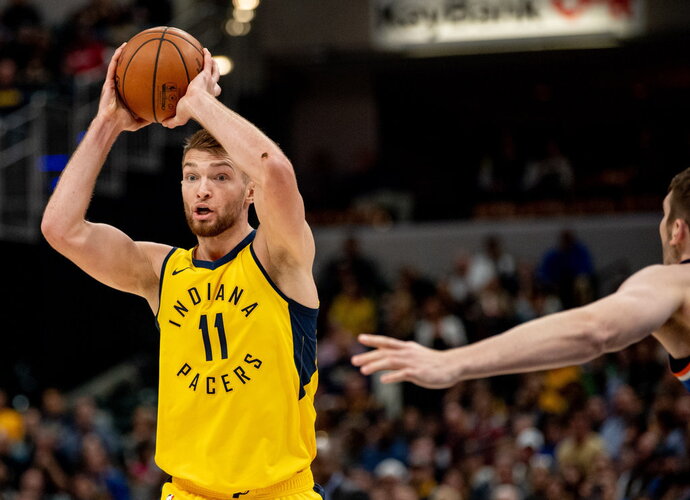 D.Sabonis surinko dar vieną dvigubą dublį (Scanpix nuotr.)
