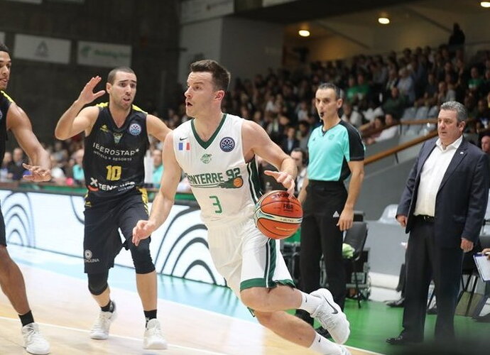 A.Juškevičiaus rungtynės nesusiklostė (FIBA Europe nuotr.)
