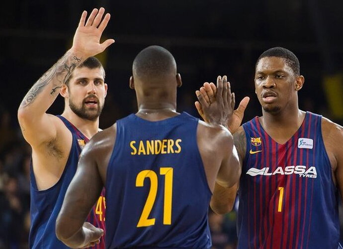 „Barcelona Lassa“ tiesiog paniekino varžovus („Facebook“ nuotr.)