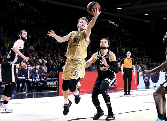 R.Jokubaitis buvo produktyvus (Euroleague.net)
