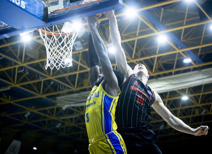 M.Echodas pergalės negarantavo (FIBA Europe nuotr.)