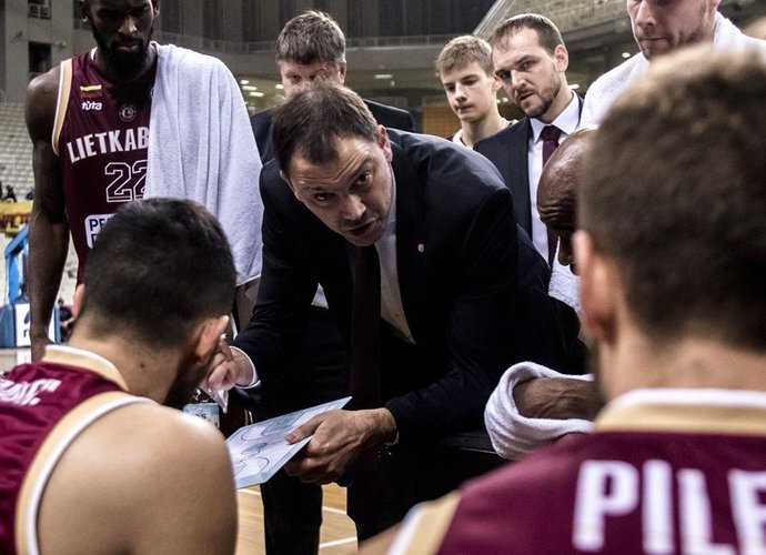N.Čanakas apgailestavo dėl pralaimėjimo (FIBA Europe nuotr.)