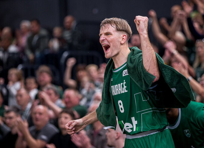 V.Kariniauskas žaidė naudingai (Foto: Rokas Lukoševičius)