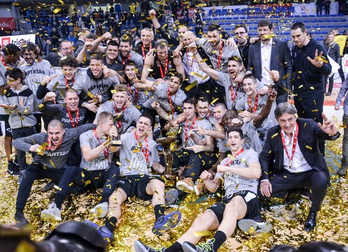 „Partizan“ dramatiškai laimėjo titulą