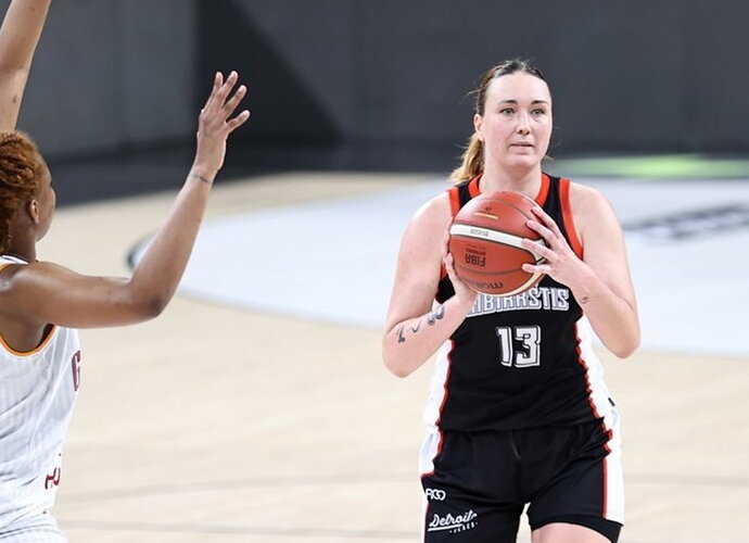 T.Udodenko pelnė 21 tašką (FIBA Europe nuotr.)