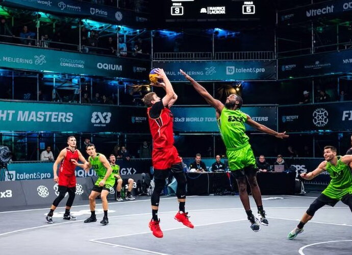 M.Užupis užėmė trečiąją vietą (FIBA nuotr.)