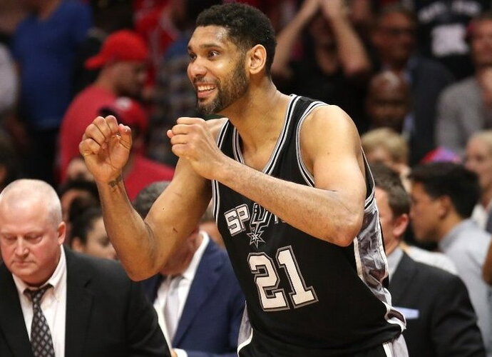 T.Duncanas NBA žaidžia jau ilgus metus (Scanpix nuotr.)