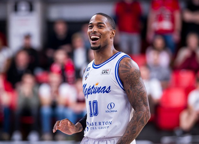 N.Johnsonas ėmėsi iniciatyvos lemiamais momentais (Foto: Rokas Lukoševičius)