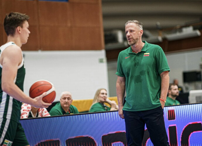 T.Purlio auklėtiniai žais pasaulio čempionate (FIBA nuotr.)