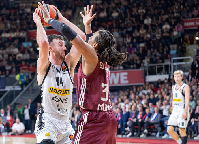 F.Kaminsky praleis mačą Kaune (Scanpix nuotr.)
