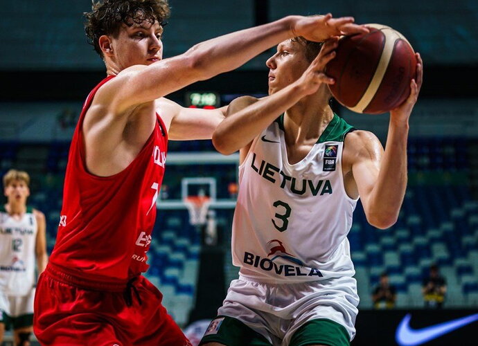 V.Žygas pelnė 20 taškų (FIBA nuotr.)