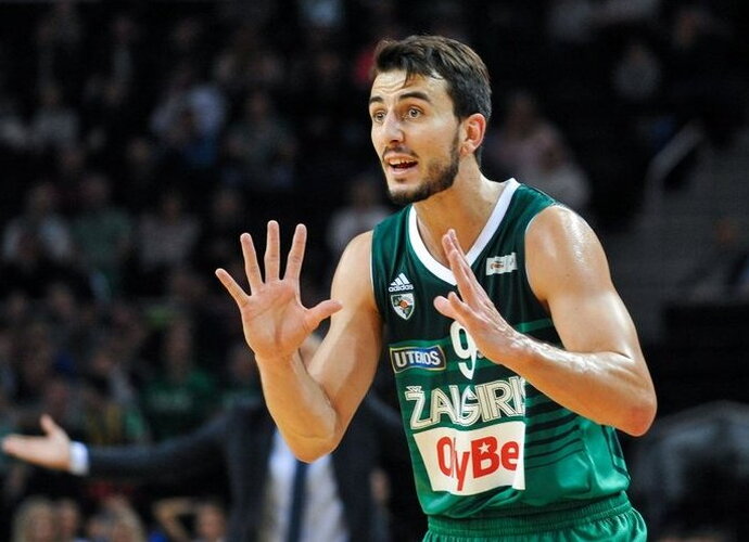 L.Westermannas svajoja sužaisti prieš NBA žvaigždę (Žygimantas Gedvila, Fotodiena.lt)