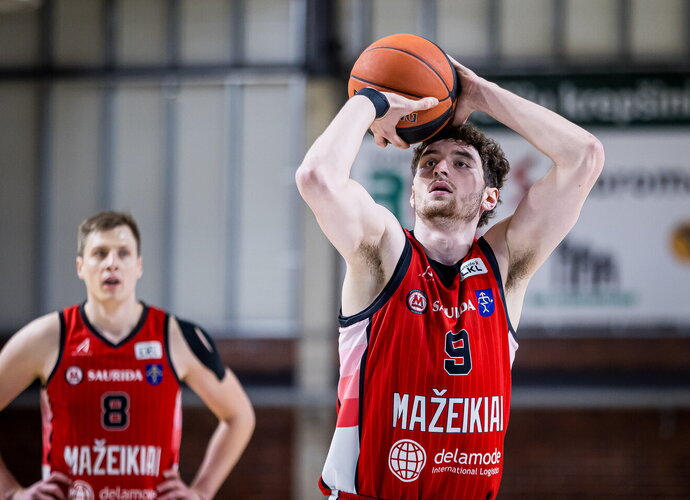 K.Bruhnke papildė Vilniaus klubą (Foto: Rokas Lukoševičius)