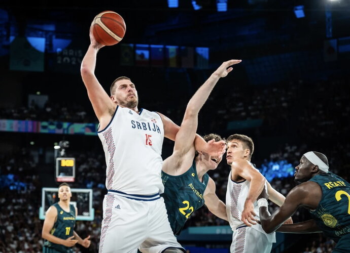 Renginyje bus ir N.Jokičius (FIBA nuotr.)