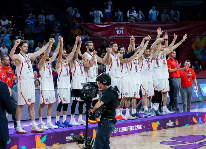 Europos čempionate ispanams šiemet atiteko bronza (Matas Baranauskas, Fotodiena.lt)