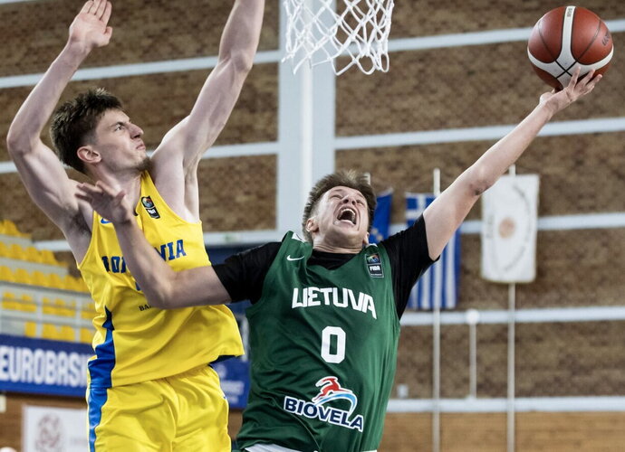 M.Juzėnas pelnė 11 taškų (FIBA nuotr.)