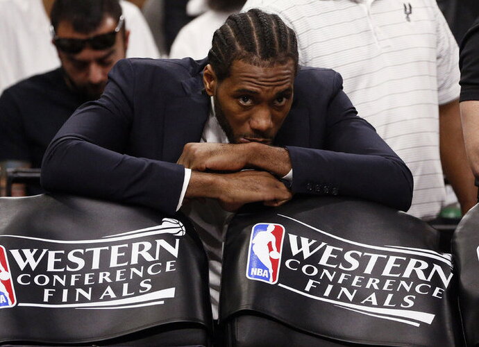 K.Leonardo nedomina galimybė tapti NBA reklaminiu veidu (Scanpix nuotr.)