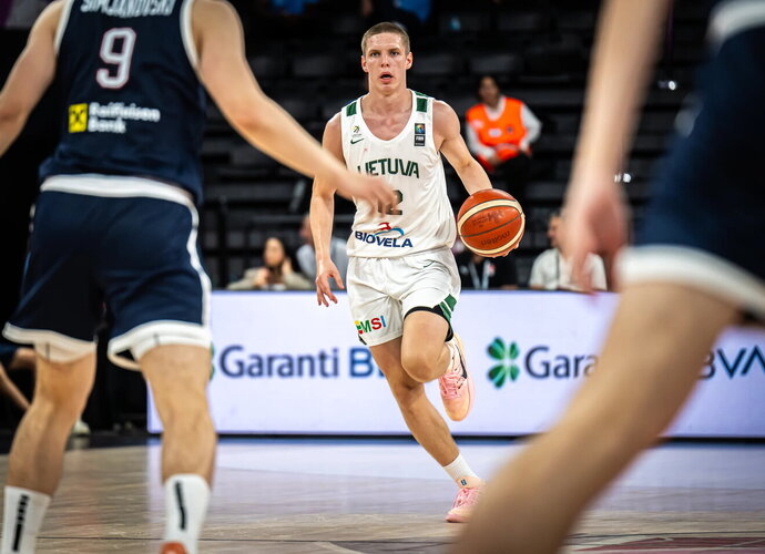 J.Kukta nenuvedė rinktinės iki pusfinalio (FIBA nuotr.)