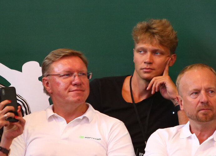 M.Kuzminskas liko patenkintas tuo, ką pamatė (Gintaro Šiupario nuotr.)