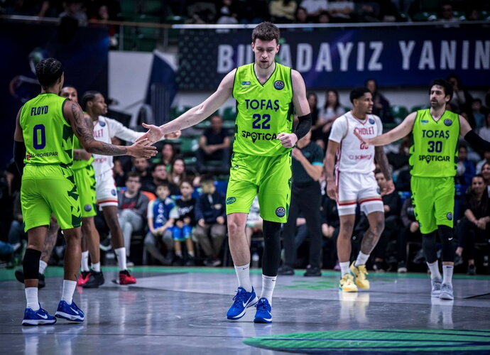 M.Blaževičius dominavo (FIBA Europe nuotr.)