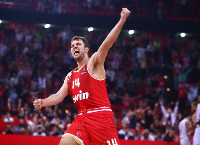 A.Vezenkovas Eurolygos MVP tapo 2023 metais