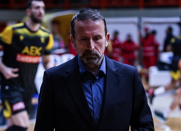 J.Plaza palieka AEK klubą (FIBA nuotr.)