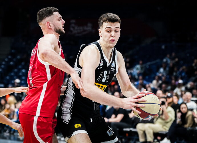 B.Koprivica surinko dvigubą dublį