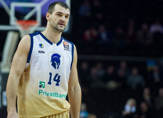 M.Anisimovas atakavo tiksliai (Fotodiena.lt nuotr.)