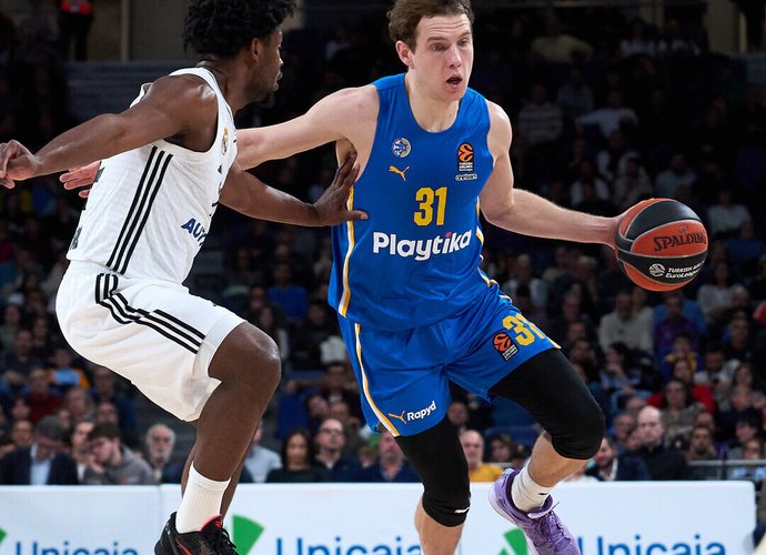 R.Jokubaitis pelnė 10 taškų (Euroleague.net)