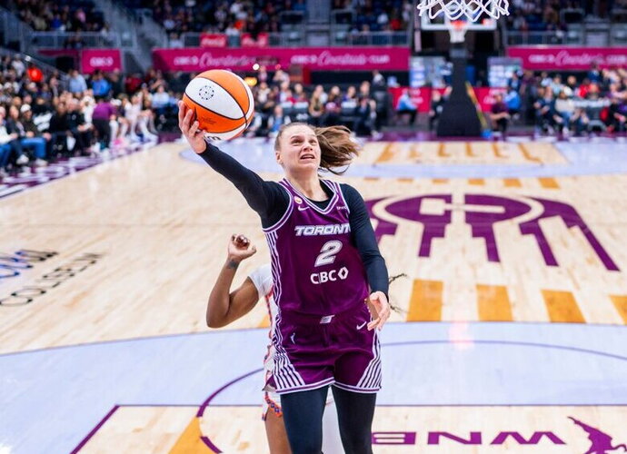 L.Juškaitė žais WNBA (Scanpix nuotr.)