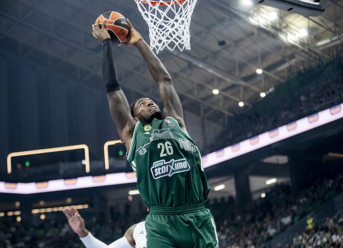 M.Lessortas buvo rezultatyviausias (Euroleague.net)