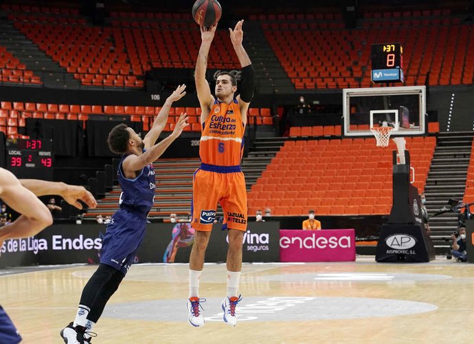 A.Abalde pelnė 17 taškų („Liga Endesa“ nuotr.)