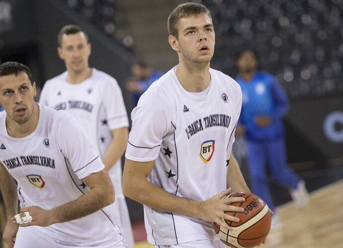D.Tarolis galės pasireikšti tarptautiniame turnyre (FIBA Europe nuotr.)