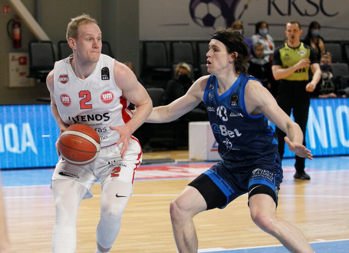 I.Vaitkus klubo nekeis (BNS nuotr.)