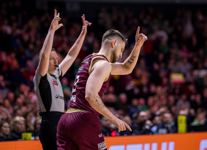 M.Varnas iškovojo medalį (Foto: Rokas Lukoševičius)